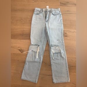 Light Blue Distressed Jeans Triarchy